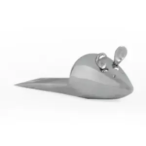 MG Silver Mouse Door Stop