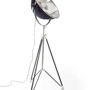 MG Silver Floor Light