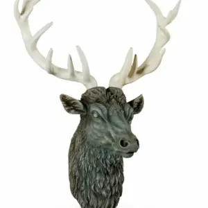 MG Stag Head - Stone Effect