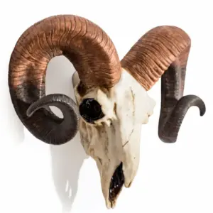 MG Ram Skull