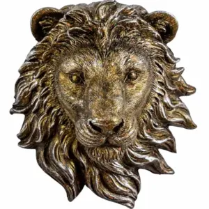 MG Lion Head - Gold
