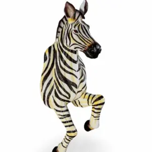 MG Running Zebra