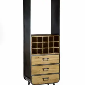 MG Metal and wood Bar Unit