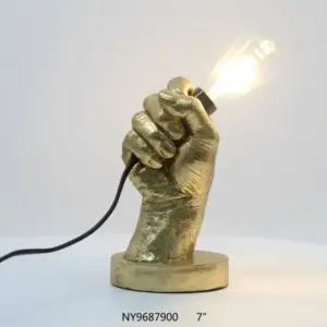 MG Gold Hand Lamp