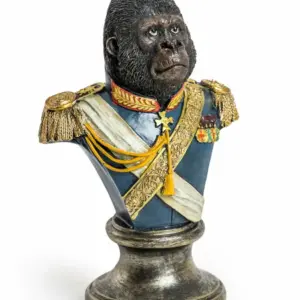 MG Blue Gentry Gorilla - 24.5cm H