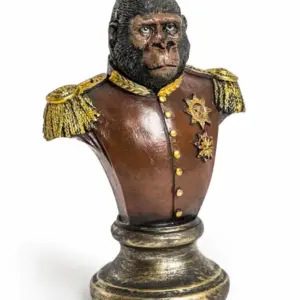 MG Red Gentry Gorilla - 20cm H