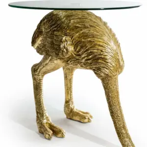 MG Gold Ostrich Table
