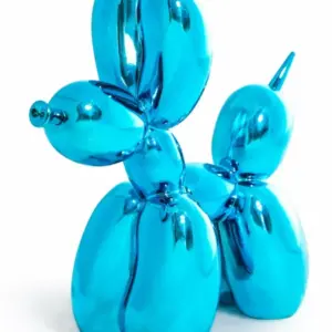 MG Blue Balloon Dog