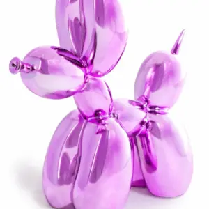 MG Purple Balloon Dog