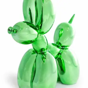 MG Green Balloon Dog
