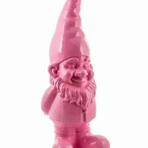 MG Tall Pink Gnome