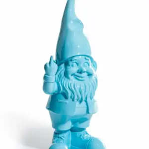 MG Rude Bright Blue Gnome