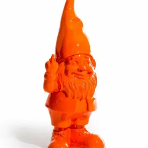 MG Rude Bright Orange Gnome