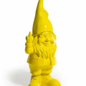 MG Rude Bright Yellow Gnome