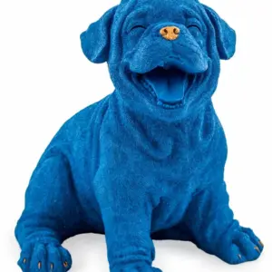 MG Laughing Puppy - Blue