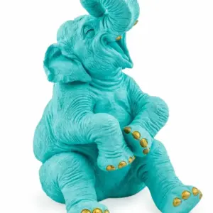 MG Laughing Elephant - Pale Blue