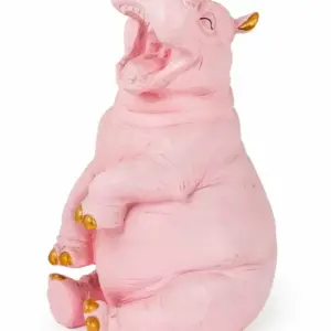 MG Laughing Hippo - Pink