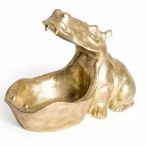 MG Gold Hippo Bowl