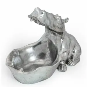MG Silver Hippo Bowl