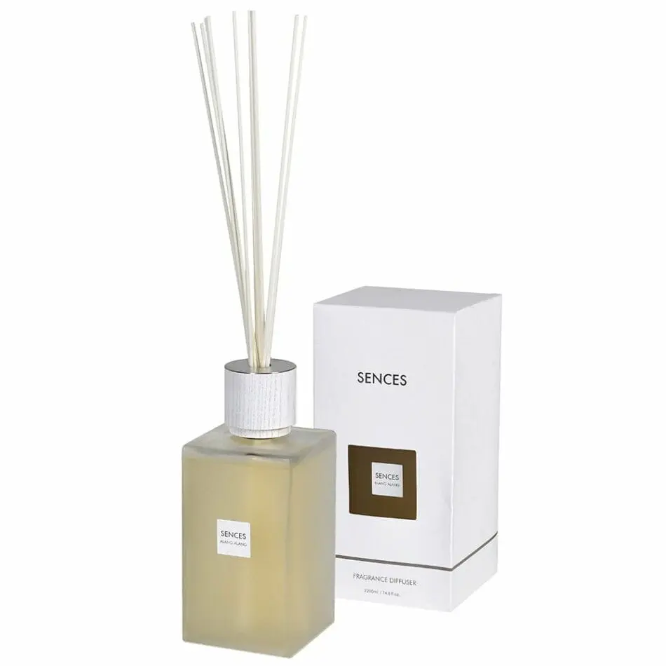 CH Sences White Alang Alang Large Reed Diffuser 500ml