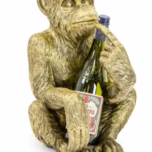 MG Gold Monkey Bottle Holder