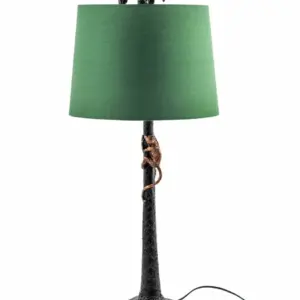 MG Green Palm Tree Shade Lamp