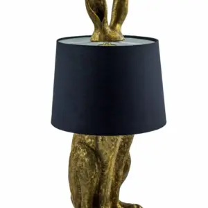 MG Gold Rabbit Lamp
