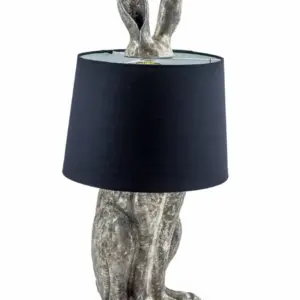 MG Silver Rabbit Lamp