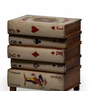 MG Playing Cards 5 Drawer Chest