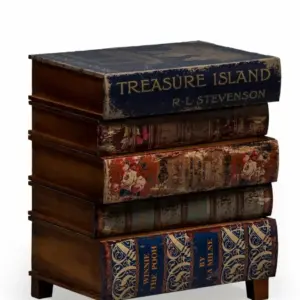 MG Childrens Books 5 Drawer Chest