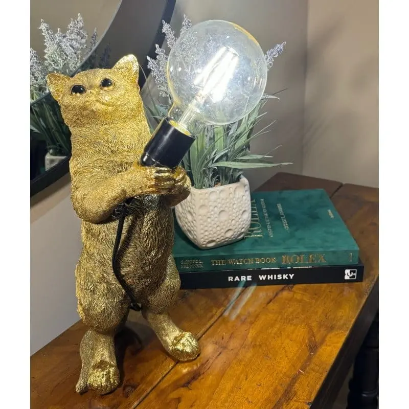 WW Cat Table Lamp