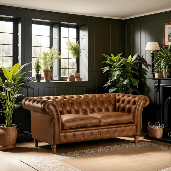 Beautiful seating available in the shop