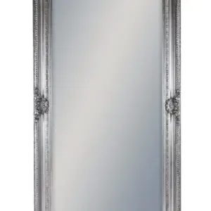 MG Large Silver Rectangular Mirror - 210 x 117cm