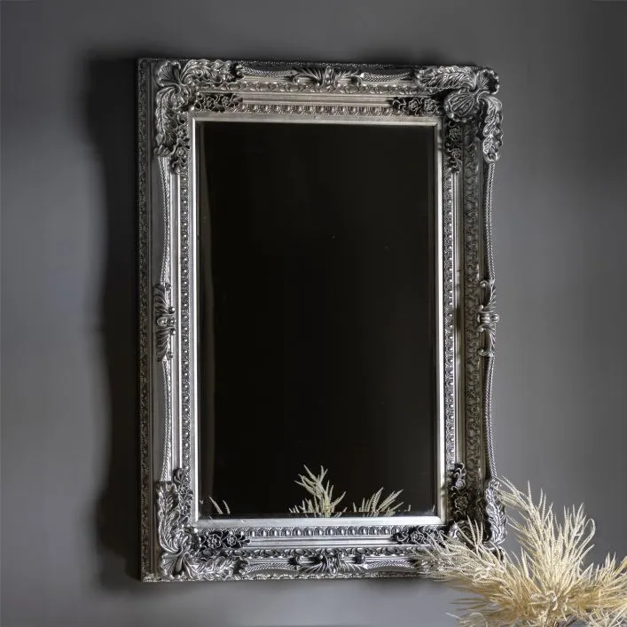 GD Silver Wall Mirror