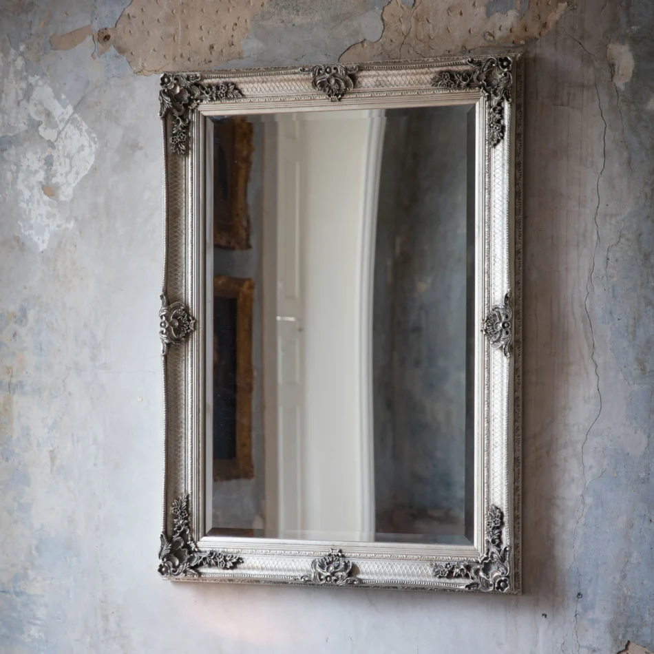 GD Silver Wall Mirror