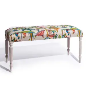 MG Exotic Monkey Parasol Bench - Hand Made in the UK