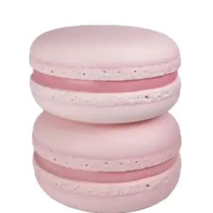 MG Pink Macaroon Stack Side Table / Stool