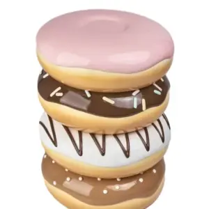 MG Stack of Doughnuts Side Table / Stool
