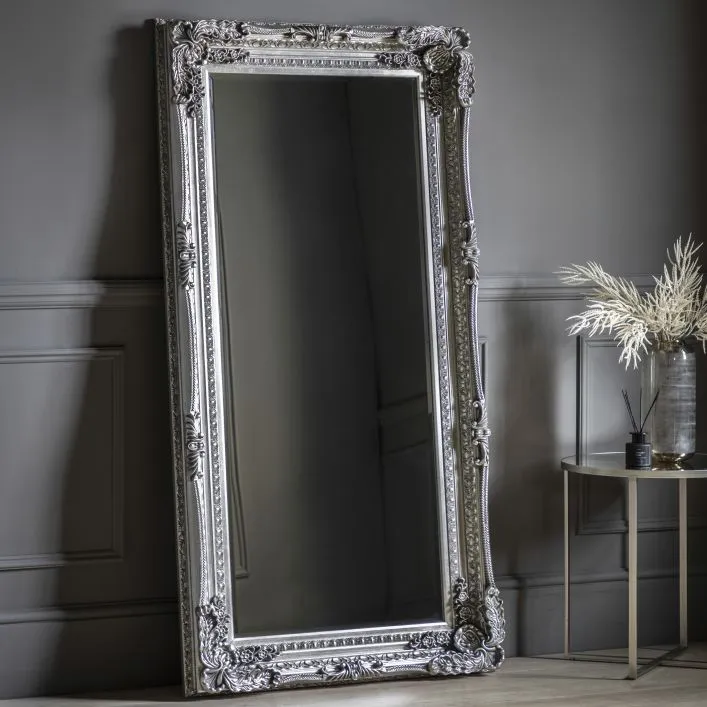 GD Silver Leaner Mirror
