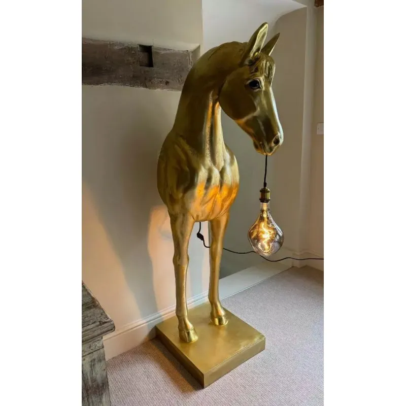 WW HUGE Horse Standard Lamp - 153cm - Ex-display