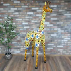 DU XXXL Metal Giraffe - 195cm High