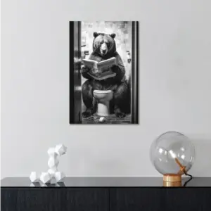 DU Bear Wall Art