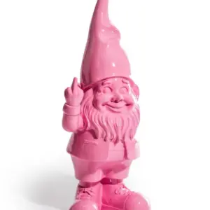 MG Rude Bright Pink Gnome