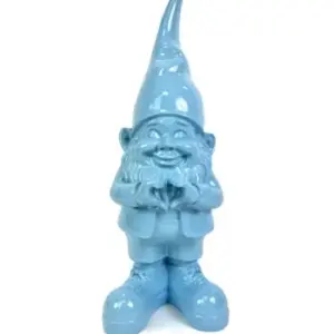 MG Heart Hands Bright Blue Gnome