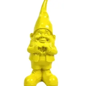 MG Heart Hands Bright Yellow Gnome