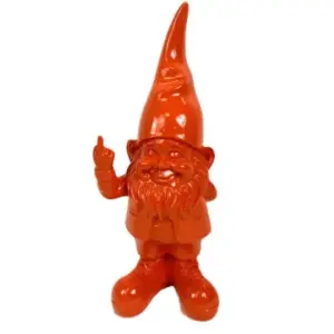 MG Rude Bright Orange Gnome - mini