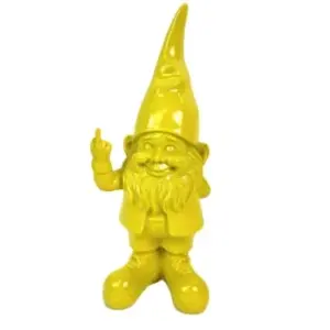 MG Rude Bright Yellow Gnome - mini