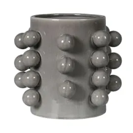 CH Grey Bobble Vase