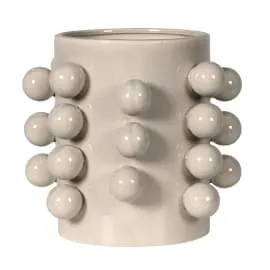 CH Cream Bobble Vase