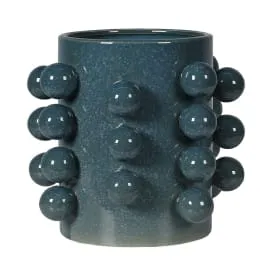 CH Blue Bobble Vase